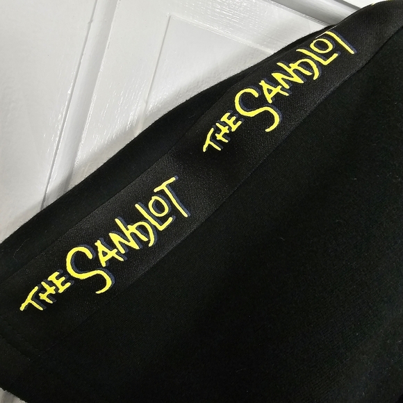 THE SANDLOT Short Sleeve Graphic Hoodie Black Size L - Picture 4 of 10